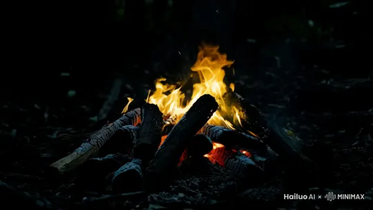 镜头向后移动 by Hailuo AI Video Generator