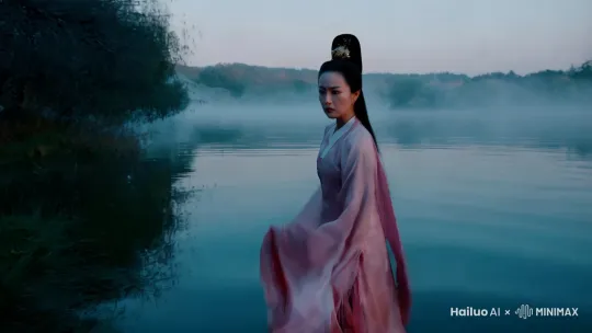 杜十娘怒沉百宝箱 by Hailuo AI Video Generator