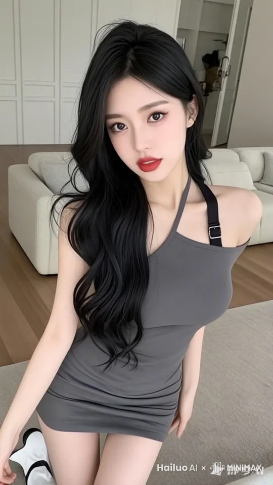 听着旋律的歌曲跳着优雅舞蹈 by Hailuo AI Video Generator