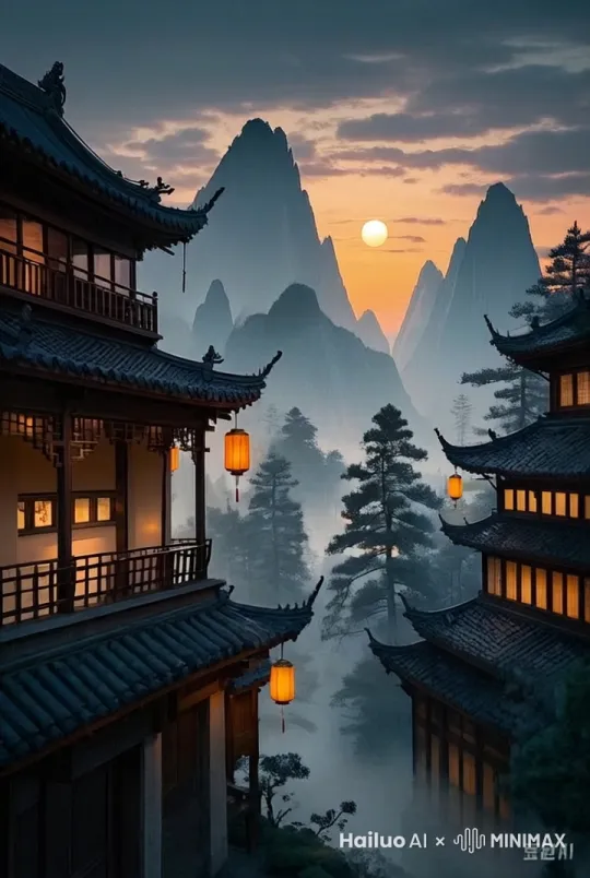 日月星辰，万般流转 by Hailuo AI Video Generator