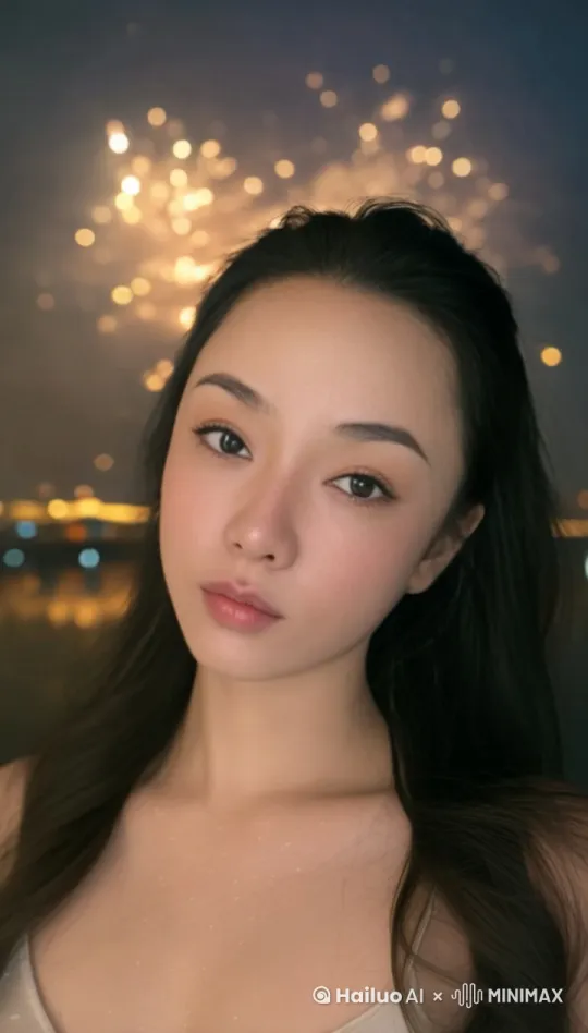 女子穿白色华丽纱衣，在高空上的云层中高速飞翔，动作流畅自然，宛如仙女飞天一般，要求视角冲击的速度感 by Hailuo AI Video Generator