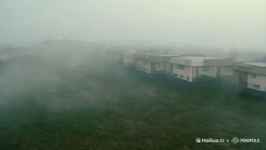 我出现在学校？（也不确定是不是学校，因为仔细回想那片地方非常空旷〔空旷，可能不准确更准确的可能是一种朦胧感，我看不见周围的东西。〕我甚至楼，就只记得看见过一个宿舍一样的东西）里，有一个女老师他很都回想不起来，我看见过教学奇怪（你说的是精神状态，他的精神状态非常的奇怪，他总是在极端愤怒和极端不愤怒的状况下反复切换）。我不知道为什么总是感觉我知道她不正常周围的人也觉得他不正常，并且我想要帮助他恢复正常。而且我感觉我好像认识这个女老师一样，之后我遵从老师的规则，然后后来我有一个想法，然后我突然我就觉得我应该有一个武器，然后我就有了一把枪。之后我……（这一段有点想不起来了）就开始分析他的病情（这个病情是指精神类的，我也不知道我还能回忆起具体的一些细节，比如让他翻看他的工作笔记，他前面的页数写的都很工整，但是到了后面之后就开始出现一团一团的这黑团子就是用笔画出来的那种）？（因为我觉得这个故事情节有点像怪谈类的东西，就我这个梦境的发展）之后他发疯了（这中间绝对有一段剧情，但是我就是想不起来了，真的。），然后。就出现了一大堆怪物，我也看不清他们，因为我实在记不住他们到底长什么样子，反正我就从口袋里掏出了一把激光枪在那打他们，之后他们逼近我，然后就转到其他视角了。好像是一个旅行博主一样的东西中间穿插了很多徒步，在河里旅行的，然后种植菜的，吃生鱼的，之后又转到了商场里面。有一个像是银行工作人员（有些不确定到底是不是银行工作人员，因为仔细回忆，回忆的话，他长得很像我之前去办银行卡的时候遇到的一个人，但实际上，他在梦里却是一个类似于记者或主持人的人。）的人（女性）带着我所看的这个视角去买东西之后之后跟我说了一些你不认识我吗？我们之前才见过面之类的话。然后又穿插到什么感染区我在往非感染区逃的（用的还是中国地图，我记得很清楚） by Hailuo AI Video Generator