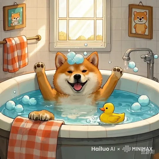 开心的玩水
 by Hailuo AI Video Generator