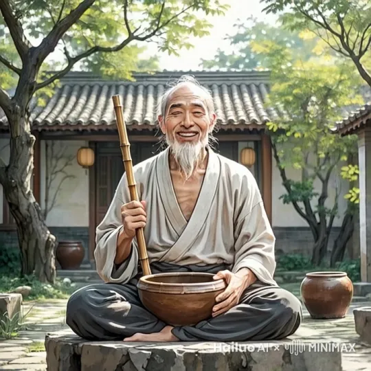 鼓盆而歌 by Hailuo AI Video Generator