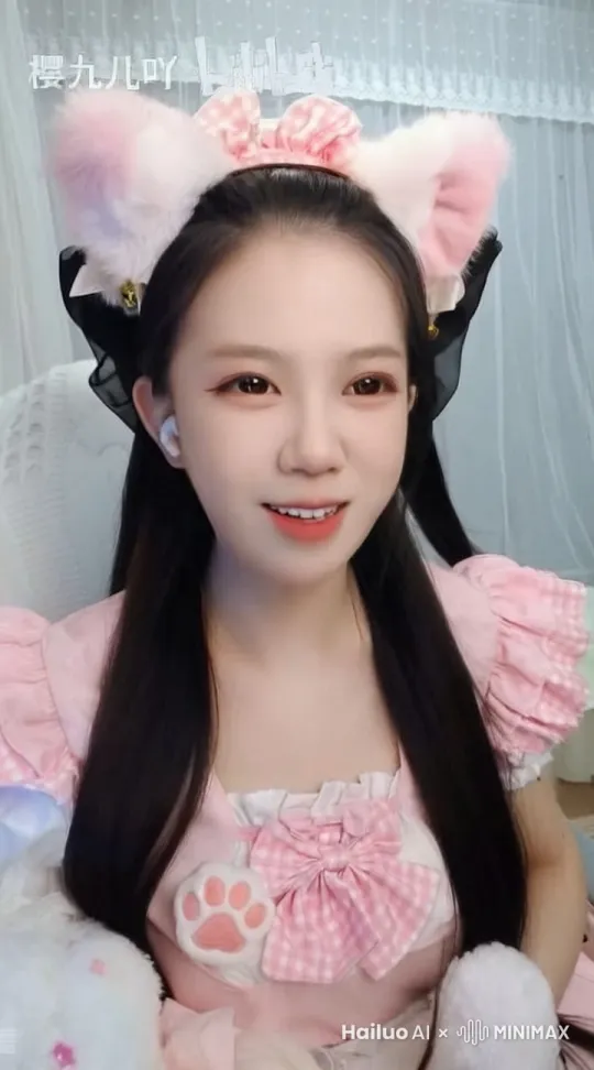 女孩拿着手枪对着屏幕开枪 by Hailuo AI Video Generator