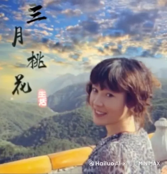 微微一笑 by Hailuo AI Video Generator