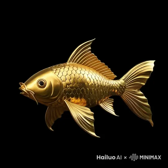 鱼儿有动起来，要自然 by Hailuo AI Video Generator