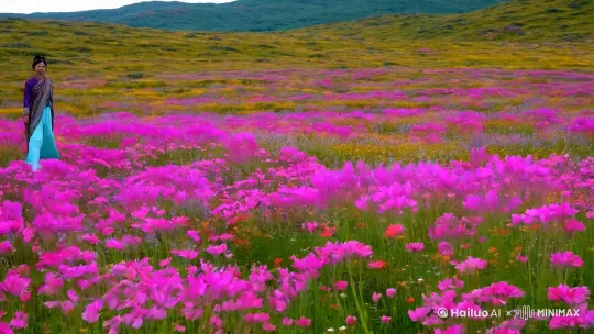 花海 by Hailuo AI Video Generator
