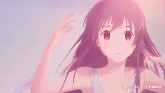 动漫女孩 by Hailuo AI Video Generator