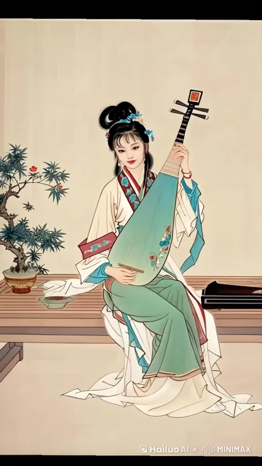 我是那年轮上流浪的眼泪，你仍然能闻到风中的胭脂味。我若是将诺言刻在那江畔上，一江水冷月光满城的汪洋。我在时间的树下等了你很久，尘凡儿缠我谤我笑我白了头。你看那天边追逐落日的纸鸢，像一盏回首道别夤夜的风灯。我的心似流沙放逐在车辙旁，他日你若再返必颠沛在世上。若遇那秋夜雨倦鸟也淋淋，那却是花墙下弥留的枯黄。君住在钱塘东，妾在临安北。君去时褐衣红，小奴家腰上黄。寻差了罗盘经，错投在泉亭。奴辗转到杭城，君又生余杭。我在时间的树下等了你很久，尘凡儿缠我谤我笑我白了头。你看那天边追逐落日的纸鸢，像一盏回首道别夤夜的风灯。‌1 by Hailuo AI Video Generator