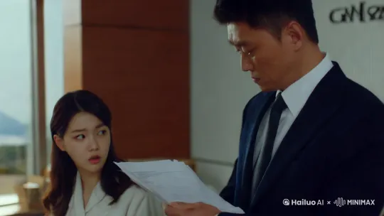 爱的契约
 
林悦初入盛氏集团，成为总裁盛逸辰的秘书。第一天上班，她就被这位冷面总裁的严苛弄得手忙脚乱。会议资料准备稍有差池，盛逸辰便眉头紧皱，眼神犀利地指出问题，“林秘书，细节决定成败，这点你必须牢记。”林悦紧咬嘴唇，暗暗发誓一定要做好。
 
日子一天天过去，林悦凭借自身努力，工作逐渐得心应手。盛逸辰也开始对她另眼相看，虽然依旧严肃，却多了几分信任。一次公司团建，众人在海边烧烤。林悦穿着简单的白色连衣裙，在沙滩上帮忙摆放食材，海风轻拂她的发丝，盛逸辰远远望去，竟有一瞬的失神。
 
可职场并非一帆风顺。公司里有个叫苏瑶的女同事，一直对盛逸辰心怀爱慕，见林悦与总裁走得近，心生嫉妒。她故意在重要文件上做手脚，导致林悦被盛逸辰当众斥责。林悦委屈极了，却找不到证据证明自己的清白。晚上，她独自在办公室加班重新整理文件，泪水在眼眶里打转。这时，盛逸辰返回办公室拿东西，看到林悦的模样，心中竟有些不忍。他轻声询问，林悦终于忍不住将心中委屈一股脑说出。盛逸辰决定暗中调查，很快便揪出了苏瑶。在事实面前，苏瑶灰溜溜地离开了公司。
 
经过这次事件，盛逸辰和林悦的关系愈发微妙。盛逸辰会在忙碌的工作间隙，给林悦递上一杯她最爱的拿铁；林悦也会在盛逸辰疲惫时，悄悄为他准备舒缓压力的茶点。一个雨夜，两人加班结束后一同走出公司。望着外面磅礴的大雨，盛逸辰绅士地将外套披在林悦身上，“一起走吧，我送你。”
 
在车内，暧昧的气氛弥漫开来。盛逸辰忍不住握住林悦的手，“林悦，不知从何时起，你在我心里变得越来越重要，我发现自己已经离不开你了。”林悦脸颊绯红，轻轻点头。
 
然而，甜蜜的爱情总会遭遇波折。盛逸辰的母亲得知两人恋情后，坚决反对。她觉得林悦出身平凡，配不上自己的儿子。盛母找到林悦，给了她一张支票，冷冷地说：“离开逸辰，这些钱足够改变你的人生。”林悦自尊心受挫，她没有收下支票，而是含泪向盛逸辰提出分手。
 
盛逸辰得知此事后，与母亲大吵一架。他找到林悦，紧紧抱住她，“我爱的是你，无论遇到什么困难，我都不会放弃。”在盛逸辰的坚持下，盛母态度逐渐软化。
 
最终，在一个阳光明媚的日子里，盛逸辰在公司全体员工面前，手捧鲜花向林悦求婚。林悦感动落泪，答应了他的求婚。二人携手走进婚姻殿堂，开启了幸福的人生篇章。 by Hailuo AI Video Generator
