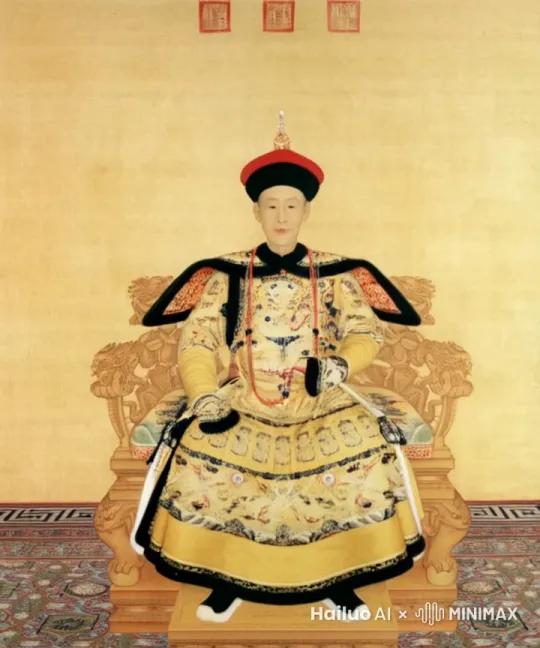 站了起来，慢慢往前走，对着镜头微笑，鼓掌 by Hailuo AI Video Generator