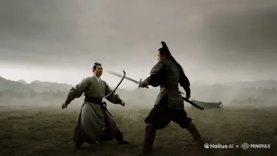 吕布大战项羽 by Hailuo AI Video Generator