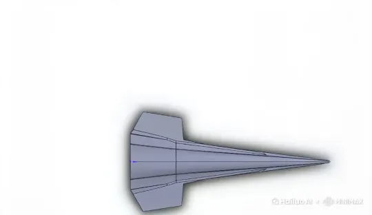 飞机逐渐变成绿色 by Hailuo AI Video Generator