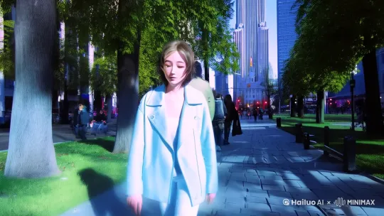 具备人物声音与背景音效，场景自由发挥 by Hailuo AI Video Generator