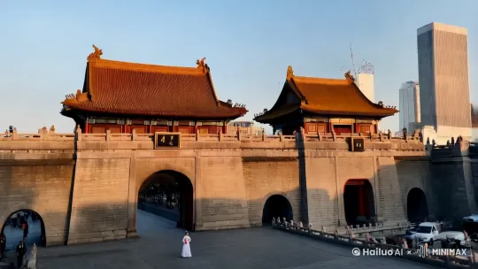 正阳门下 by Hailuo AI Video Generator