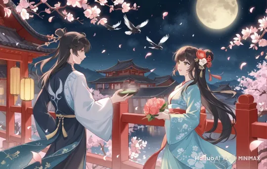 动漫CG壁纸 by Hailuo AI Video Generator