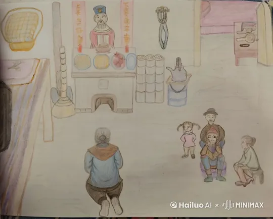 动起来。 by Hailuo AI Video Generator