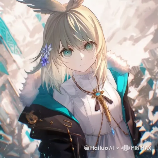 注视 by Hailuo AI Video Generator