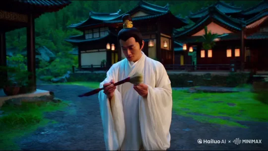 你是否曾经梦想过拥有一支神笔，能够画出任何你想要的东西？今天，让我们一起走进神笔马良的世界，看看他是如何用这支神奇的笔画出一个又一个奇迹的！ by Hailuo AI Video Generator