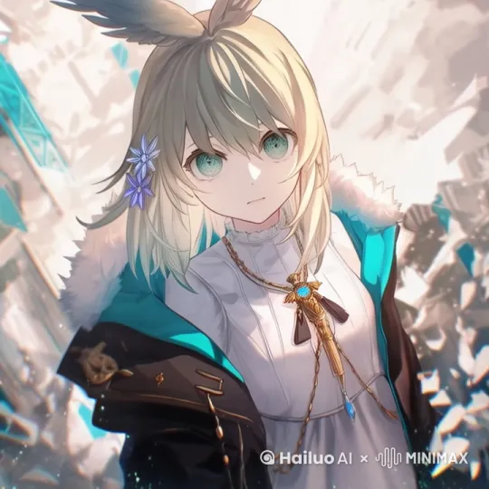 安静的注视 by Hailuo AI Video Generator