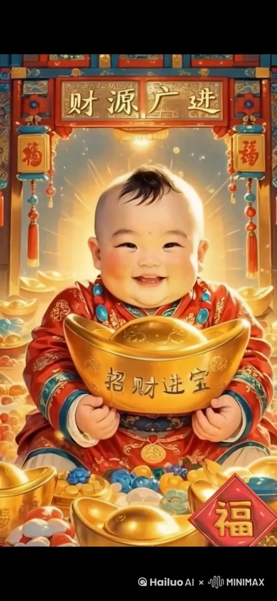 开口说话 by Hailuo AI Video Generator