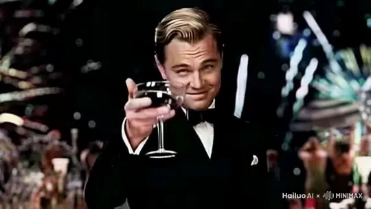 举杯 by Hailuo AI Video Generator