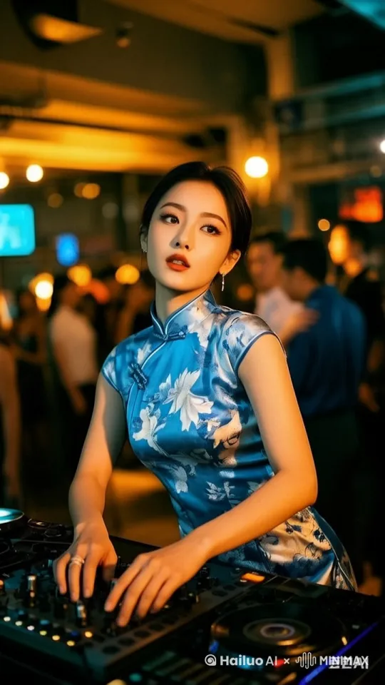 打碟 妩媚 扭动 by Hailuo AI Video Generator
