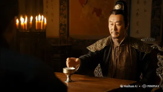 零落栖迟一杯酒，主人奉觞客长寿。
主父西游困不归，家人折断门前柳。
吾闻马周昔作新丰客，天荒地老无人识。
空将笺上两行书，直犯龙颜请恩泽。
我有迷魂招不得，雄鸡一声天下白。
少年心事当拏云，谁念幽寒坐呜呃。 by Hailuo AI Video Generator