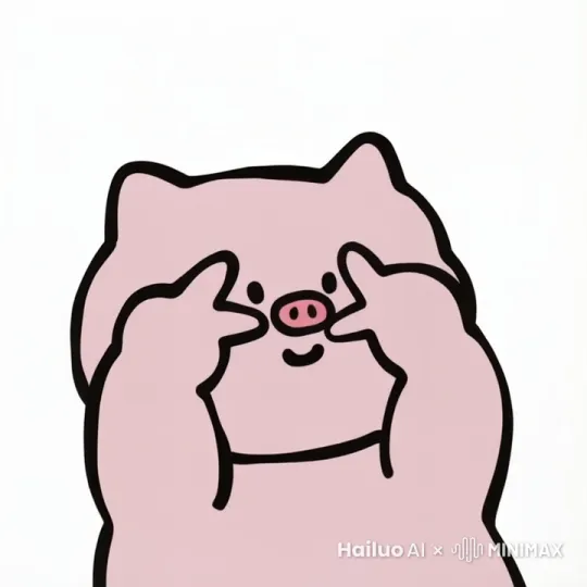 让这只小猪眨眨眼睛，跳一段科目三舞蹈 by Hailuo AI Video Generator