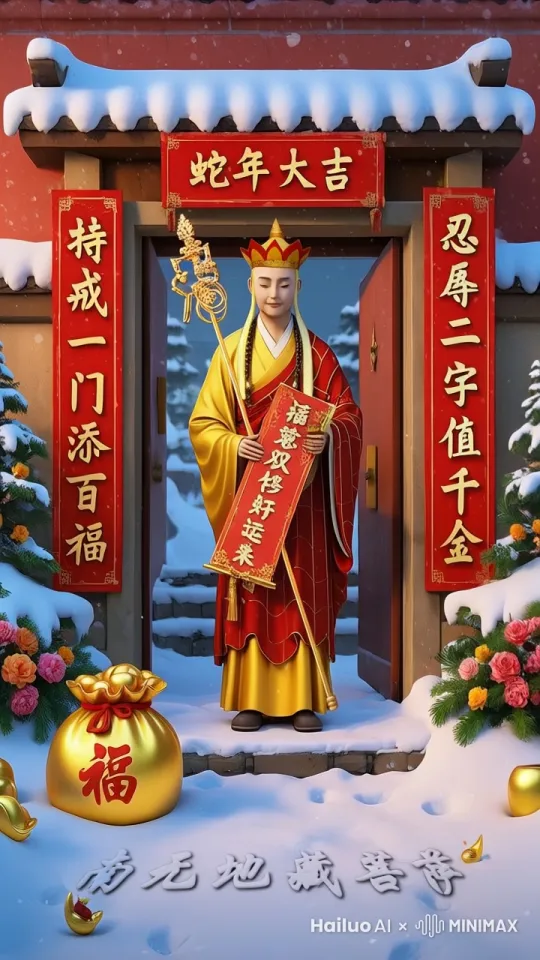 喜庆，动态，热闹 by Hailuo AI Video Generator