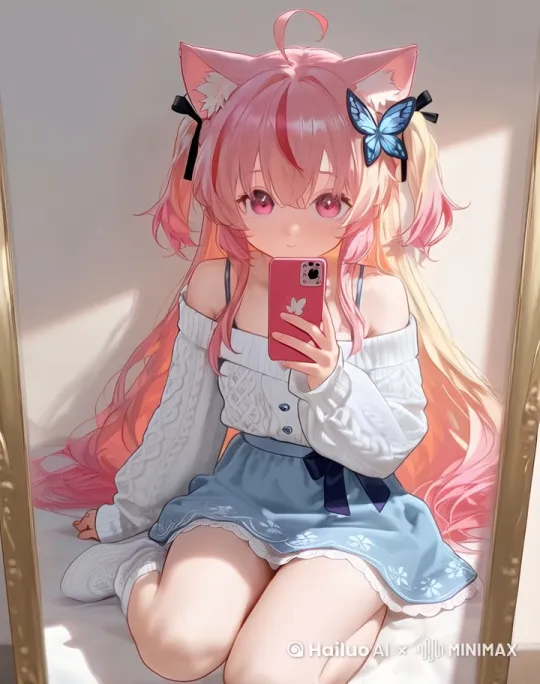 让画面整体动一动 by Hailuo AI Video Generator