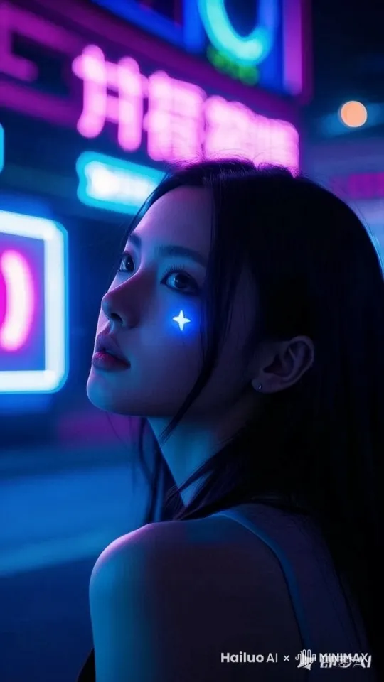 赛博朋克，科技 by Hailuo AI Video Generator