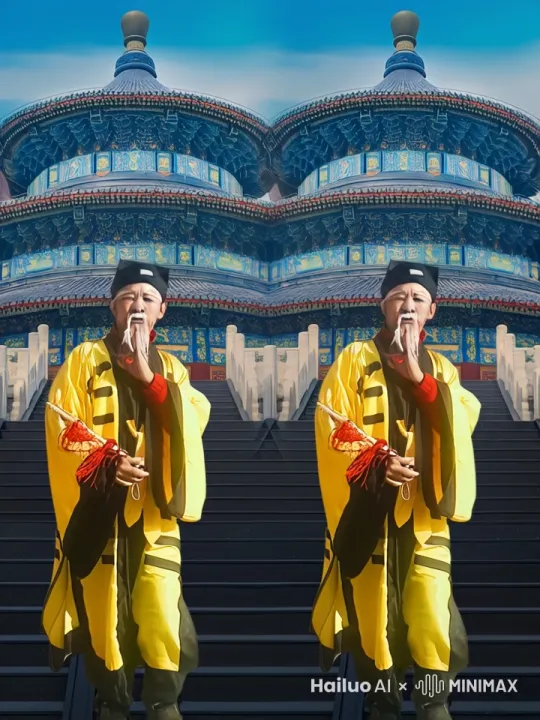 暴力打斗场面，镜头跟随画面中的两个人拳脚相加。快动作电影是两个人之间的生死搏斗暴力打斗场面，镜头跟随画面中的人飞起来，跳跃，浓烟滚滚，火光四射，保持画面人物不变形，不改变背景，背景不变形 by Hailuo AI Video Generator