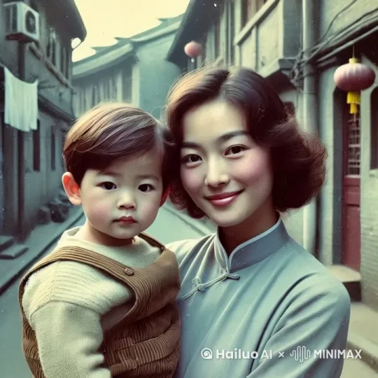 让画面中的人物动起来 by Hailuo AI Video Generator