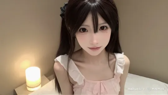 向镜头打招呼微笑 by Hailuo AI Video Generator