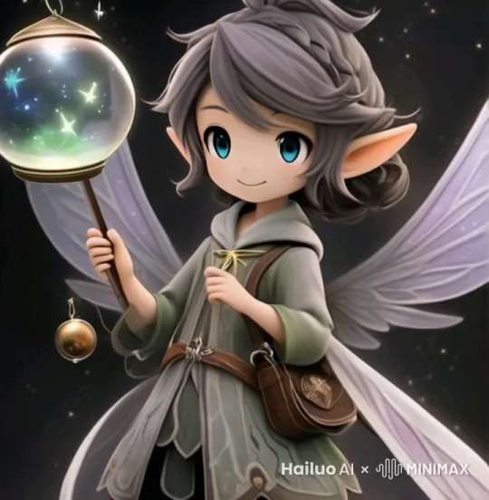 活灵活现，有精灵的特性 by Hailuo AI Video Generator
