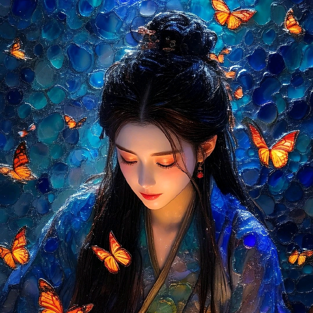 墨染千秋雪 by Hailuo AI Video Generator