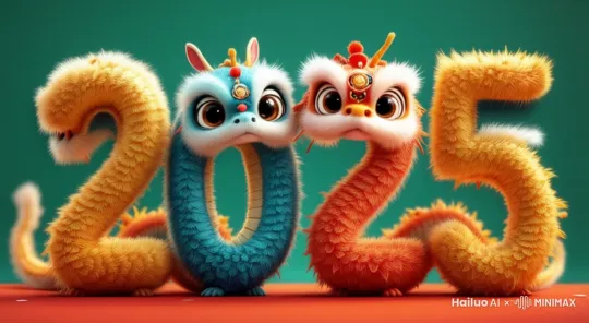 眨眼 嘴巴一张一合 by Hailuo AI Video Generator