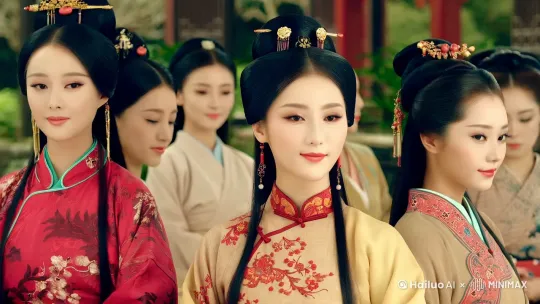 以下是一些关于东方美少女的特点和描述:
1. 外貌:
• 面容:通常具有柔和的面部线条,如圆润的脸庞、杏仁眼或凤眼。
• 皮肤:肤色可能呈现出健康的黄色或米色,光滑细腻。
• 头发:乌黑亮丽的长发,可能梳成各种传统的发髻或发型。
• 身材:身材匀称,可能具有娇小玲珑或优雅修长的特点。
2. 气质:
• 温柔婉约:展现出温柔、善良和体贴的特质。
• 优雅端庄:举止优雅,行为得体,给人以高贵的感觉。
• 灵动活泼:可能充满活力,灵动的眼神和活泼的性格。
• 神秘迷人:有一种神秘的吸引力,让人想要去了解她们。
3. 服饰和装饰:
• 传统服饰:穿着东方传统的服装,如旗袍、汉服、和服等,展现出独特的文化韵味。
• 细节装饰:可能搭配精美的饰品,如发簪、耳环、项链等,增添女性魅力。
• 色彩搭配:喜欢运用柔和、温暖的色彩,如红色、粉色、紫色等。
4. 文化内涵:
• 传统价值观:可能体现东方文化中的传统价值观,如家庭观念、孝道、谦逊等。
• 艺术修养:对音乐、舞蹈、绘画等艺术形式有一定的了解和欣赏能力。
• 智慧与才情:可能展现出聪明才智和文学艺术方面的天赋。
需要注意的是,东方美少女的形象是多样的,每个人对于美的理解和定义也可能不同。以上只是一些常见的特征和描述,实际上,东方美少女可以有各种各样的个性和风格,她们的美丽不仅仅在于外表,还包括内在的品质和魅力。 by Hailuo AI Video Generator