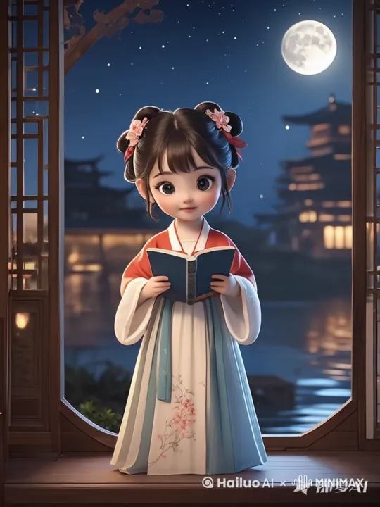 微风吹动 by Hailuo AI Video Generator