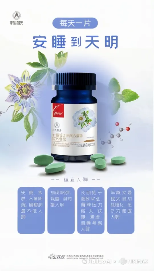 生成一个简单的视频，展示这个产品的安全性，没有副作用，没有依赖性 by Hailuo AI Video Generator
