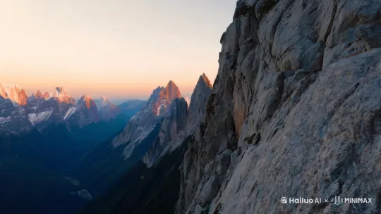 高山 by Hailuo AI Video Generator