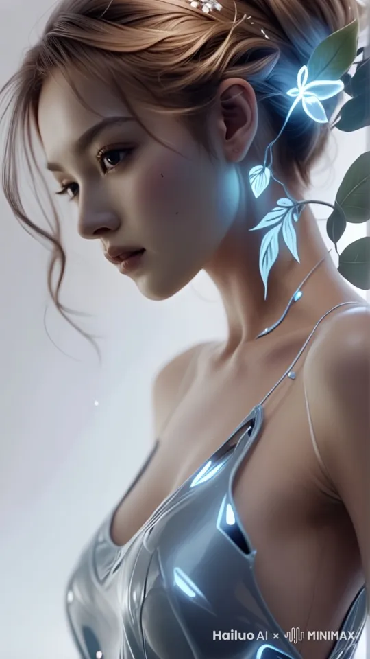旋转摄影。 by Hailuo AI Video Generator