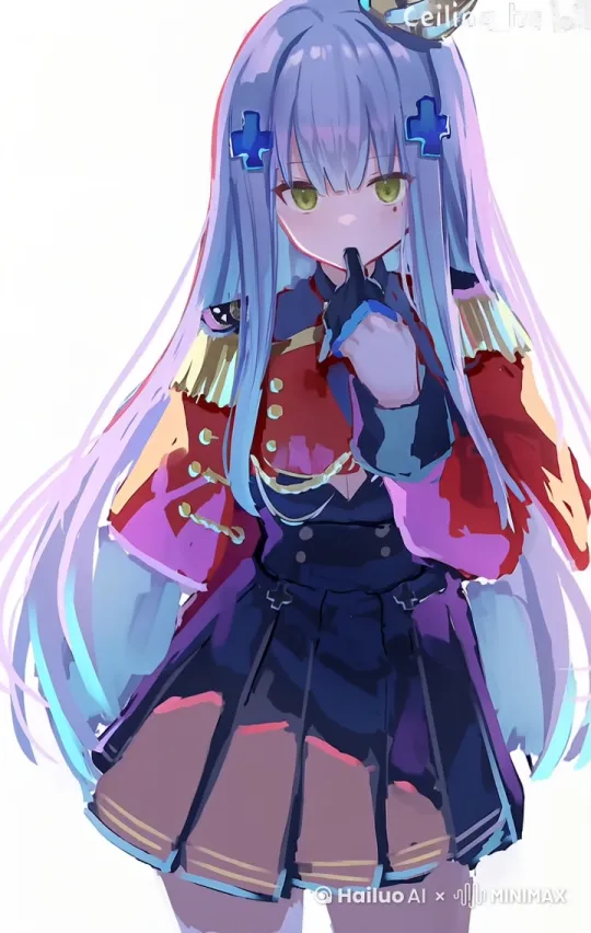 害羞 by Hailuo AI Video Generator