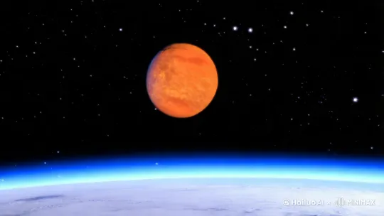 火星之光到地球 by Hailuo AI Video Generator