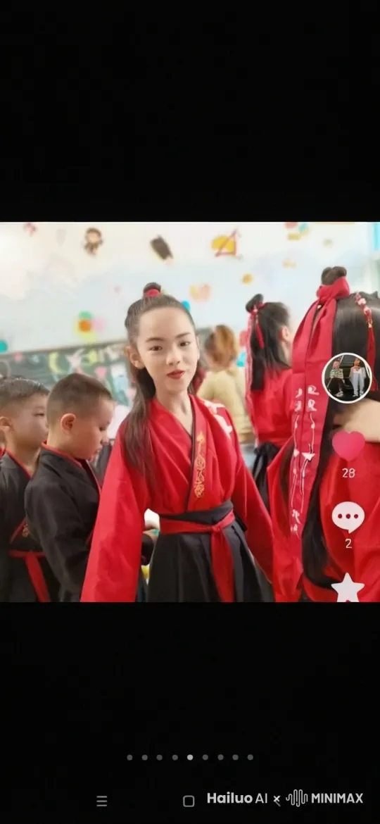 他唱歌又跳舞，并说我是贝利亚，我要来破坏地球了  (ͼ̤͂ ͜ ͽ̤͂)✧ by Hailuo AI Video Generator