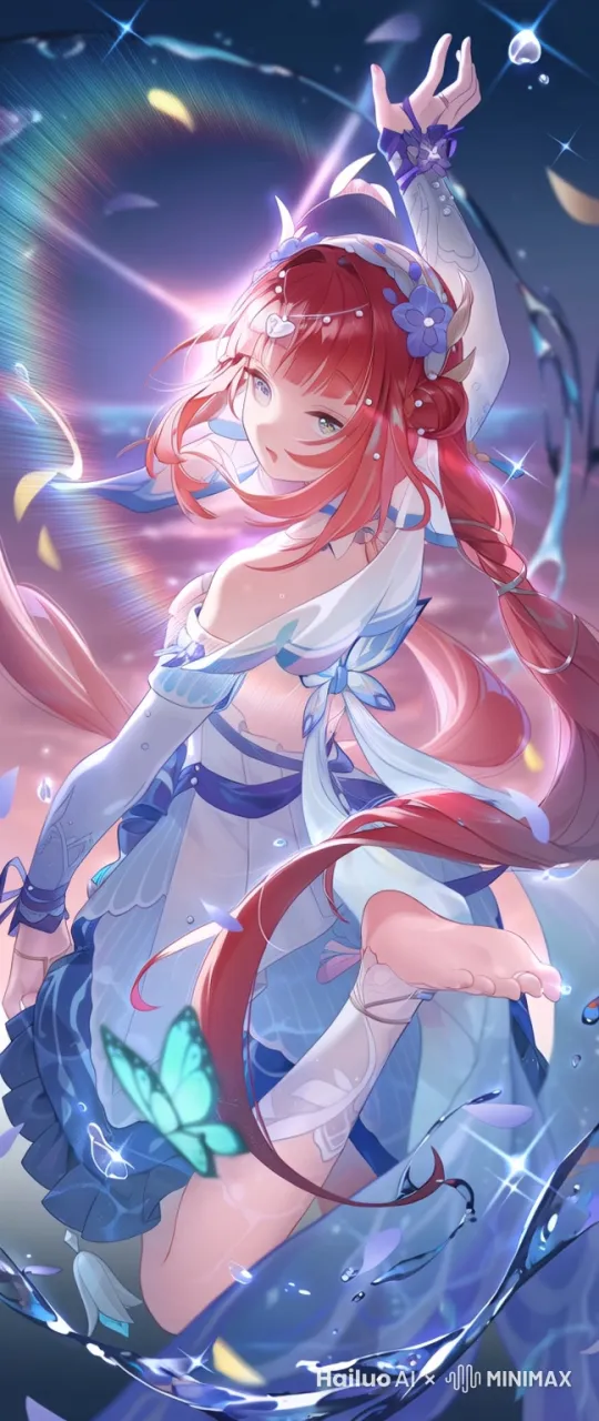 让角色动起来，不破坏画面结构 by Hailuo AI Video Generator