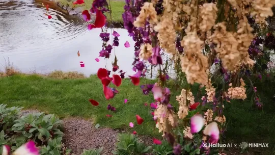 花自飘零水自流 by Hailuo AI Video Generator