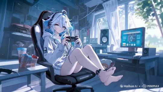 扩图 by Hailuo AI Video Generator